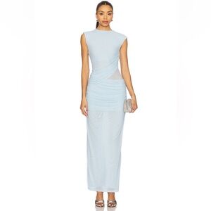 SNDYS × REVOLVE Lorelai Maxi Dress in Blue